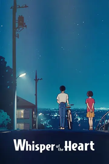 Poster to the movie "Whisper of the Heart" #73163