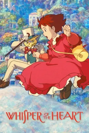 Poster to the movie "Whisper of the Heart" #752124