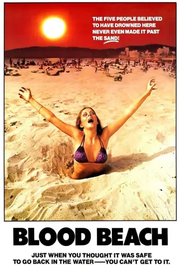 Poster to the movie "Blood Beach" #1104168