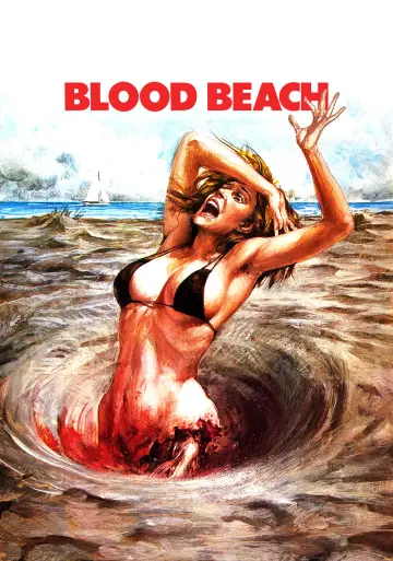 Poster to the movie "Blood Beach" #1104169