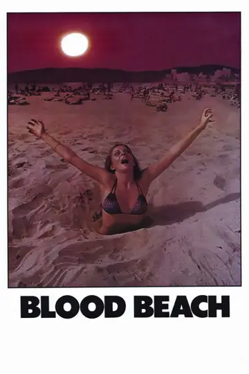 Poster to the movie "Blood Beach" #1104170