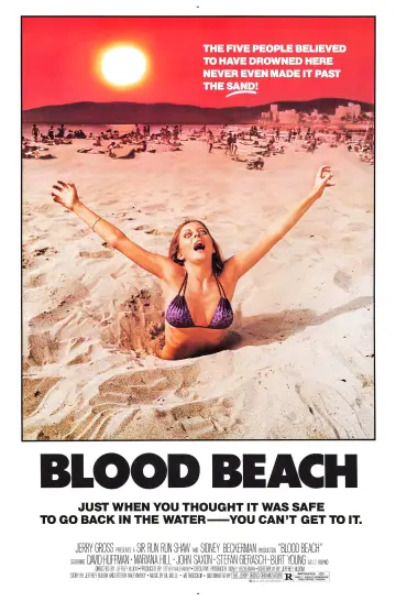 Poster to the movie "Blood Beach" #1104171