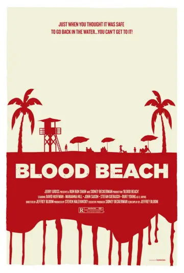 Poster to the movie "Blood Beach" #1104172