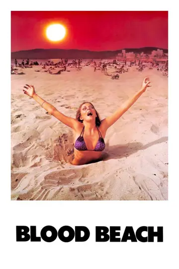 Poster to the movie "Blood Beach" #1104175