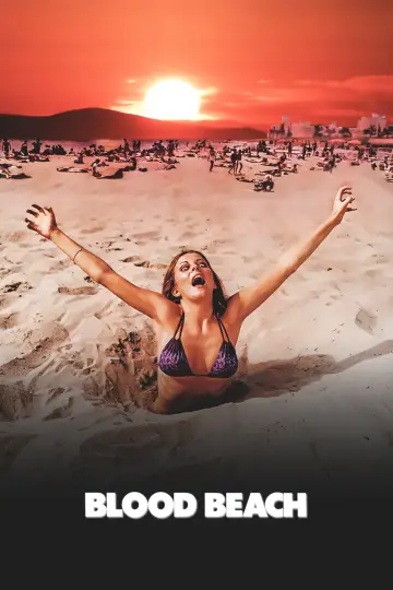 Poster to the movie "Blood Beach" #1192196