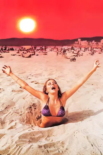 Poster to the movie "Blood Beach" #462594