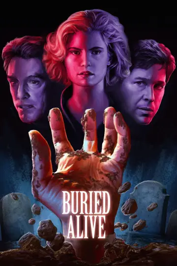 Poster to the movie "Buried Alive" #1026155