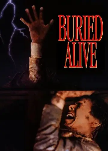 Poster to the movie "Buried Alive" #1026156