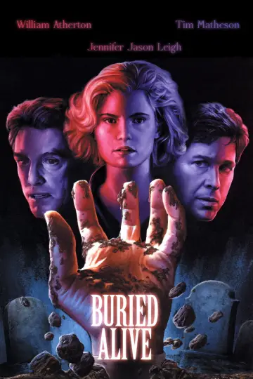 Poster to the movie "Buried Alive" #1026157
