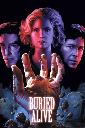 Poster to the movie "Buried Alive" #1026158