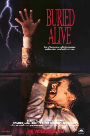 Poster to the movie "Buried Alive" #1026159