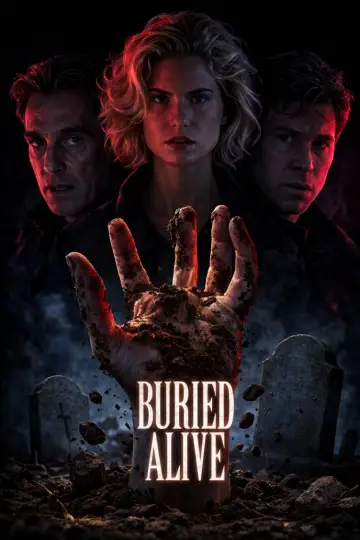 Poster to the movie "Buried Alive" #1026160