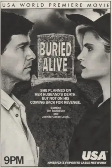 Poster to the movie "Buried Alive" #1026161