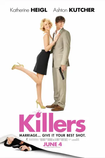 Poster to the movie "Killers" #1199867