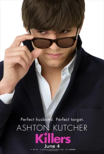 Poster to the movie "Killers" #808681