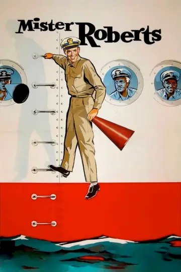 Poster to the movie "Mister Roberts" #902831