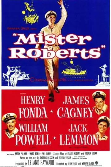 Poster to the movie "Mister Roberts" #902832