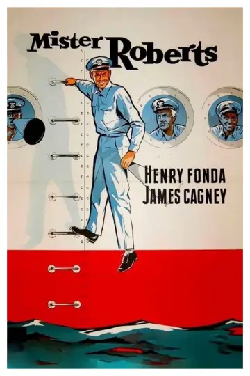 Poster to the movie "Mister Roberts" #902837