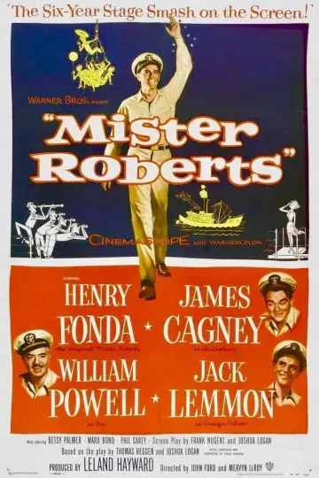 Poster to the movie "Mister Roberts" #902838