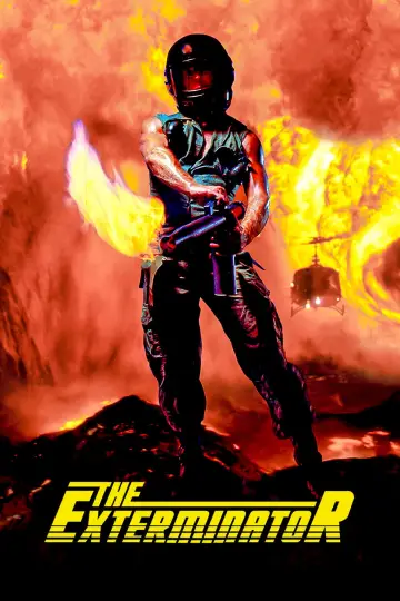 Poster to the movie "The Exterminator" #1083240