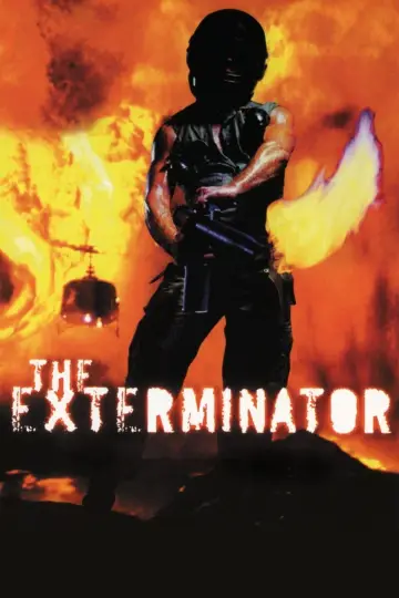 Poster to the movie "The Exterminator" #1083244