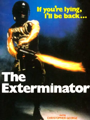 Poster to the movie "The Exterminator" #1083245