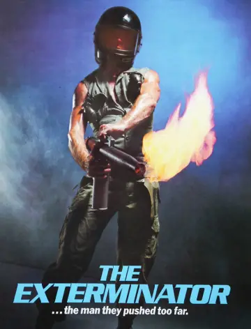 Poster to the movie "The Exterminator" #1083246