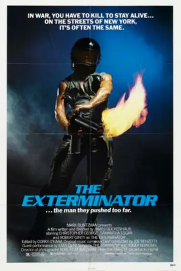 Poster to the movie "The Exterminator" #1083247
