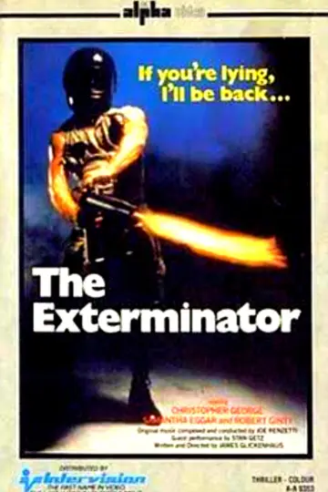 Poster to the movie "The Exterminator" #1083248