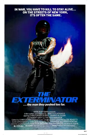 Poster to the movie "The Exterminator" #1083249