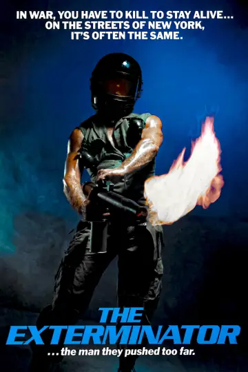 Poster to the movie "The Exterminator" #1083256