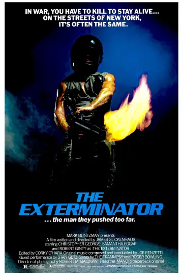 Poster to the movie "The Exterminator" #1083257