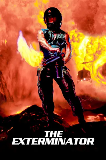 Poster to the movie "The Exterminator" #1083258