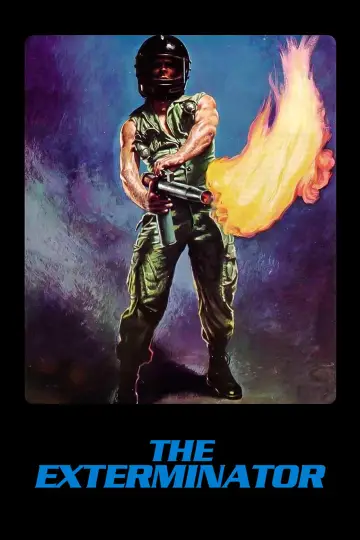 Poster to the movie "The Exterminator" #1083259