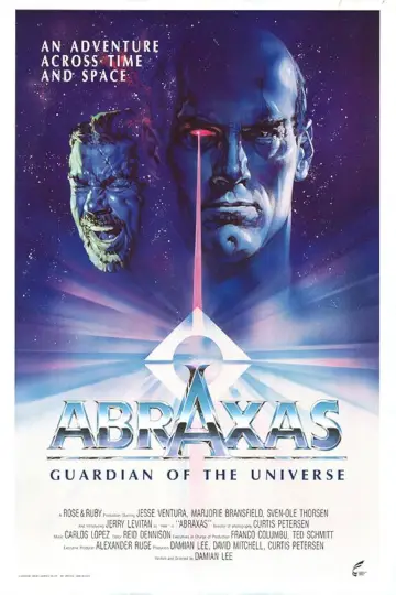 Poster to the movie "Abraxas, Guardian of the Universe" #1096134