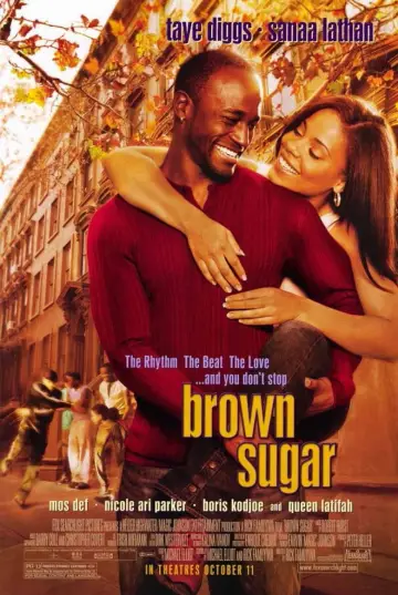 Poster to the movie "Brown Sugar" #1104959