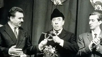 Don Camillo in Moscow poster