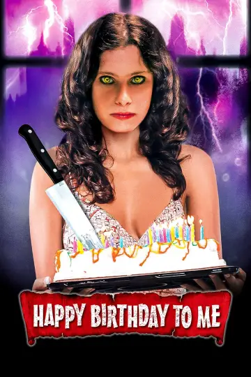 Poster to the movie "Happy Birthday to Me" #1014309