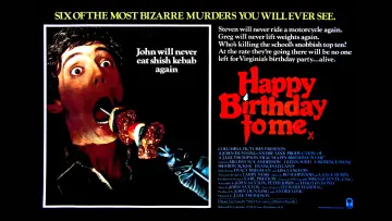 Backdrop to the movie "Happy Birthday to Me" #363848