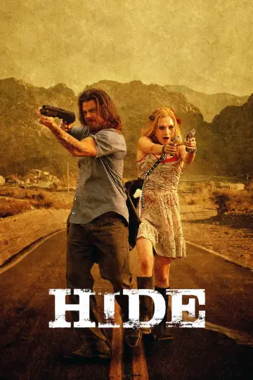 Poster to the movie "Hide" #724724