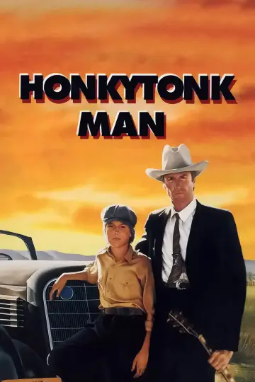 Poster to the movie "Honkytonk Man" #1091849