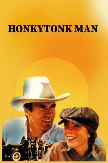 Poster to the movie "Honkytonk Man" #1091850