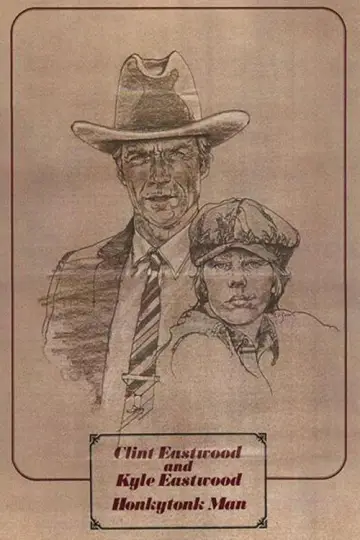 Poster to the movie "Honkytonk Man" #1091855