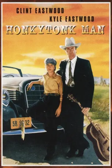 Poster to the movie "Honkytonk Man" #1091856