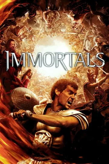 Poster to the movie "Immortals" #700909