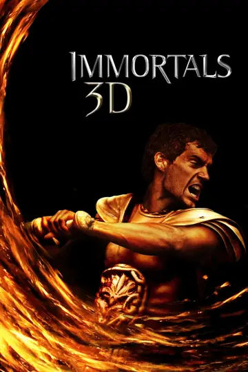 Poster to the movie "Immortals" #700917