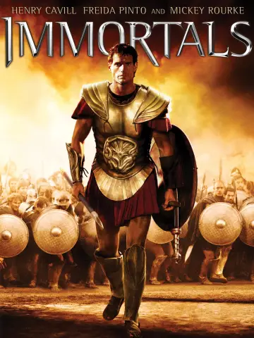 Poster to the movie "Immortals" #85397
