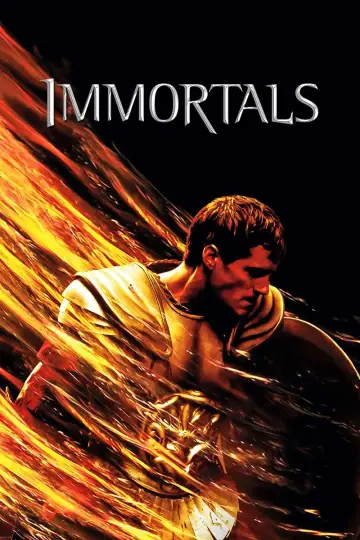 Poster to the movie "Immortals" #85403