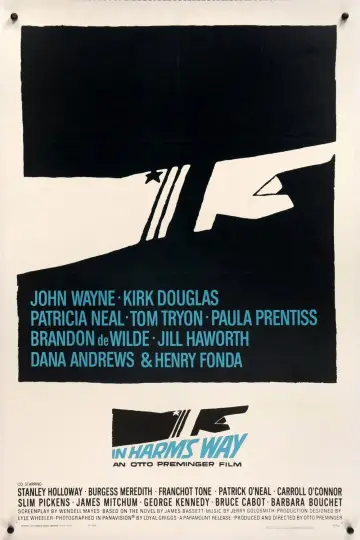Poster to the movie "In Harm