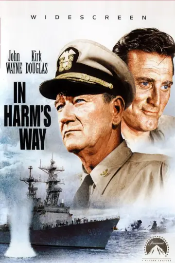 Poster to the movie "In Harm